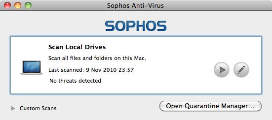antivirus for mac sophos